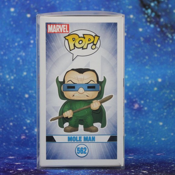 Funko Pop! Vinyl Marvel Fantastic 4 Mole Man #562 - Picture 4 of 6